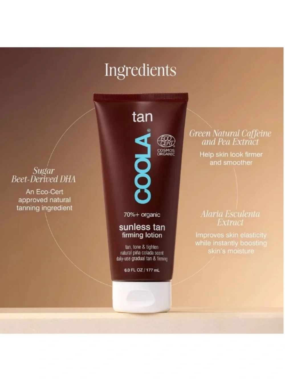 COOLA Sunless Tan Firming Lotion